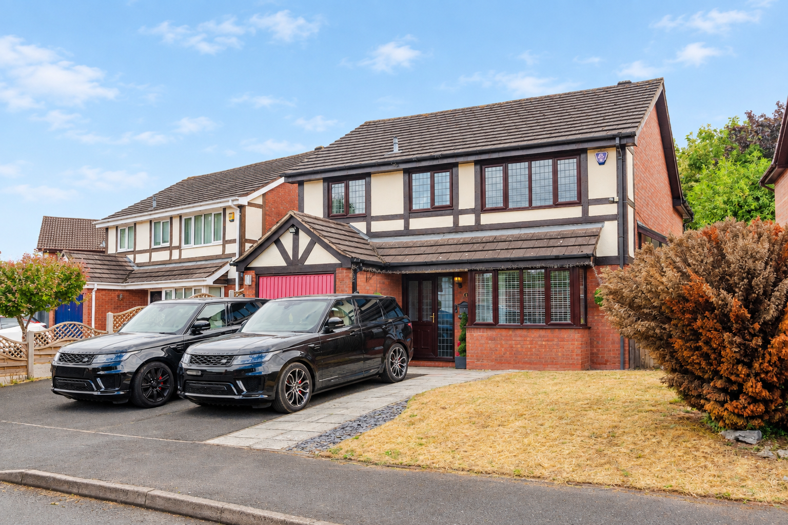 Stokesay Close, Kidderminster